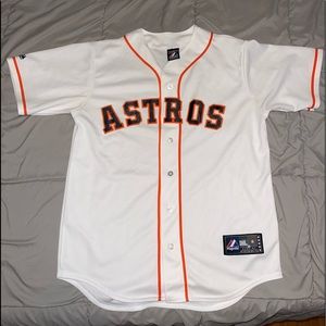 Adult Medium Houston Astros baseball jersey